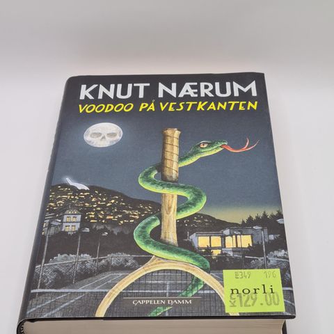 1.opplag Voodoo på vestkanten - Knut Nærum