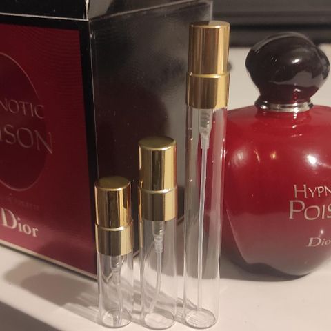 Samples/dekanter 🌺 Hypnotic poison - Dior, selges billig!