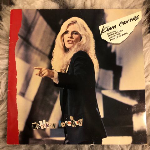 Kim Carnes - Mistaken Identity