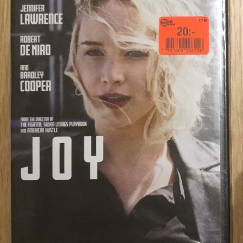 Joy (2015) *Ny i plast*