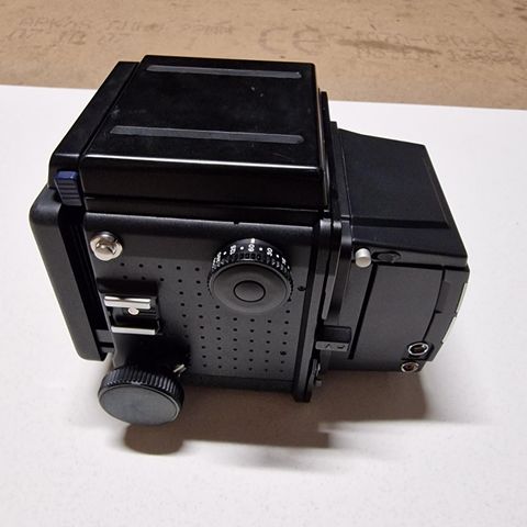 Mamiya RZ67 kamera med Phase One P65 + bakstykke