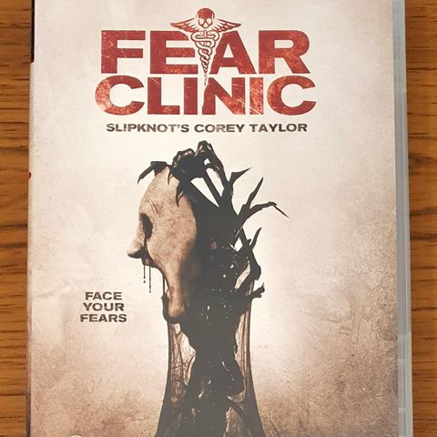 Fear clinic - DVD