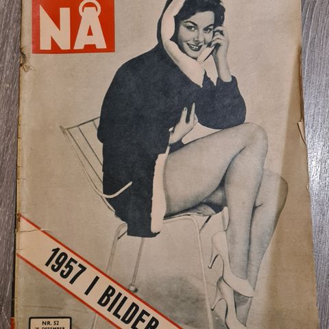 Ukebladet NÅ nr 52/57- 1957 i bilder