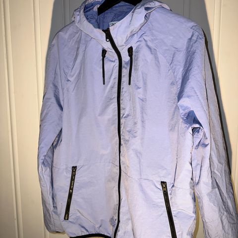 Lilla windbreaker jakke fra Zara str. L