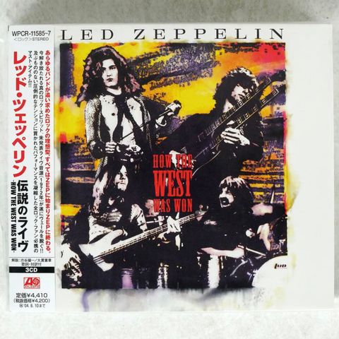 Cd Led Zeppelin . Japan