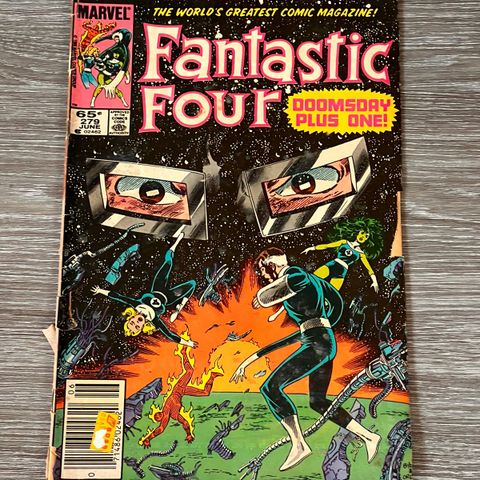 Fantastic Four #279 (tegneserie)