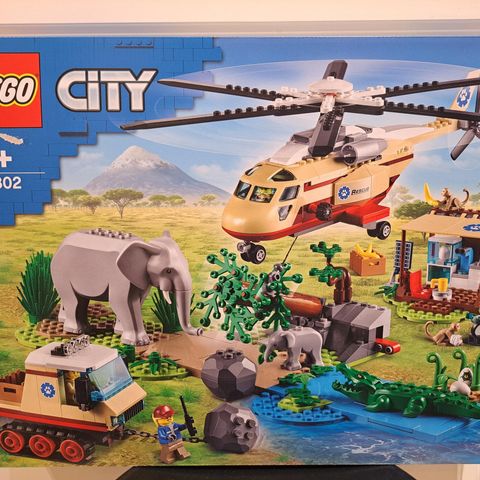 Lego City 60302 Wildlife Rescue Operation