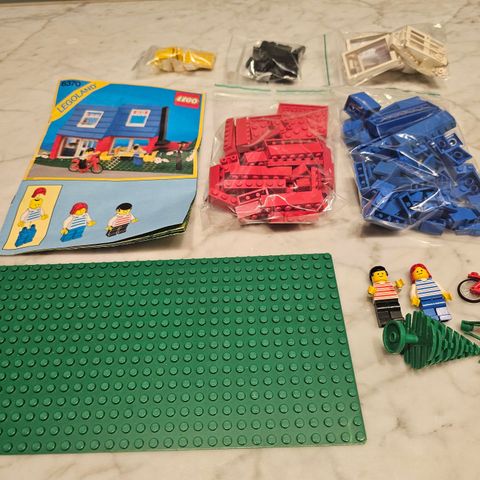 Lego 6370 - Weekend Home (1985)