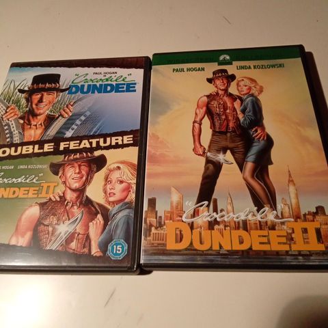 Crocodile Dundee  1-2  norske tekster