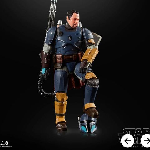 Star Wars The Black Series Jon Favreau Mandalorian