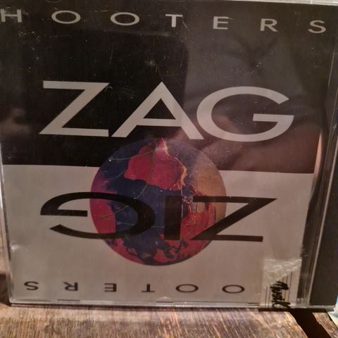 Kr 5 CD ZAG ZIG HOOTERS 1989