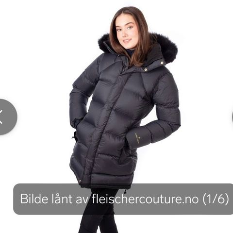 Fleicher Couture vinterjakke