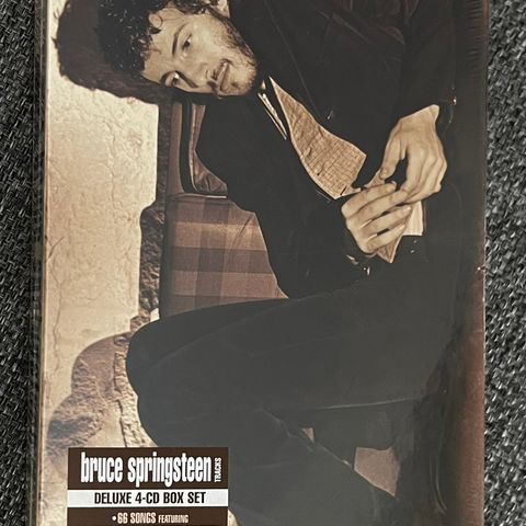 Forseglet Bruce Springsteen DELUXE 4-CD BOX SET fra 1998 selges