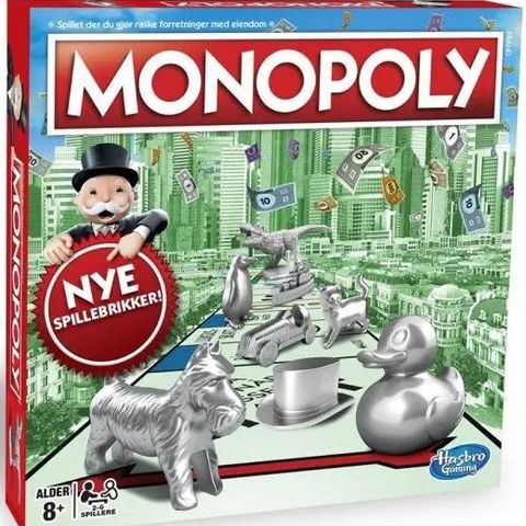 Monopol brettspill
