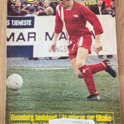Fotballrevyen 24-1977: Masse Start med bl.a Roy Amundsen