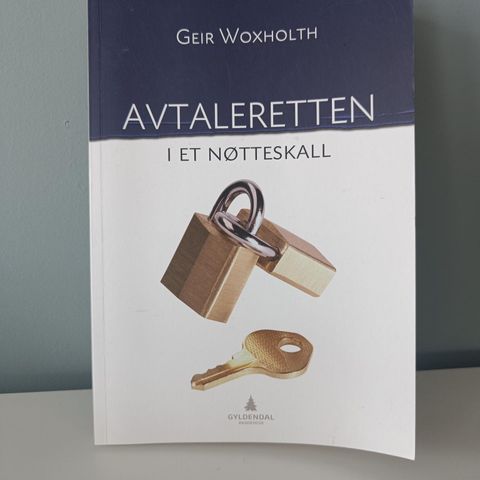 Avtaleretten i et nøtteskall