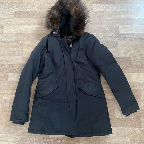 Woolrich jakke svart L