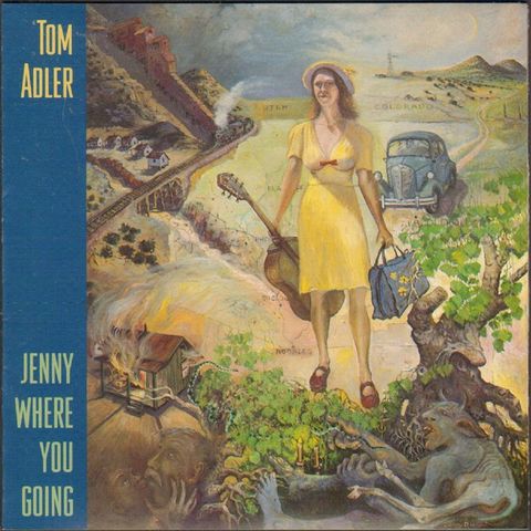 Tom Adler  – Jenny Where You Going (CD, Album, US, 2004)