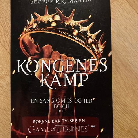 Kongenes kamp / George RR Martin