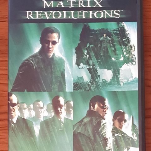 The Matrix revolutions - DVD