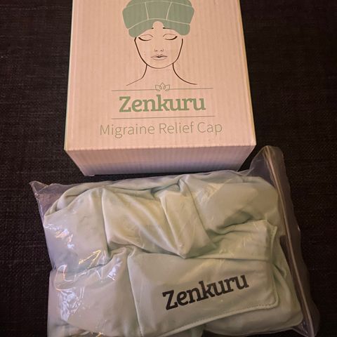 Zenkuru - Migraine relief cap