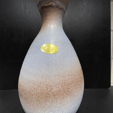 Vintage keramikk vase fra Töpferhof Keramikk DDR