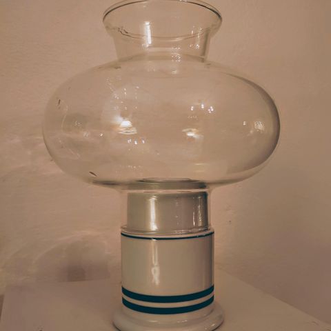 Dansk porselen Stormlampe