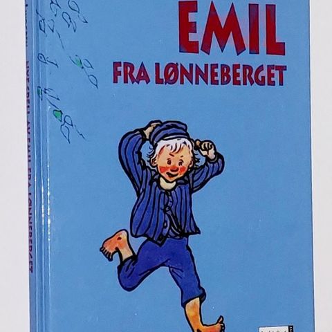 ASTRID LINDGREN BOK.NYE SPELL AV EMIL FEA LØNNEBERGET.