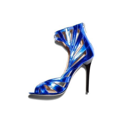 Stilletpumps fra Jimmy Choo electric blue Str 40