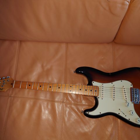 Aria Pro II Stratocaster, Custom Shop Matsumoku, 1977, left handed
