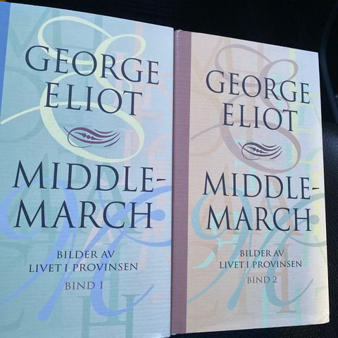 George Eliot - Middlemarch 1 & 2