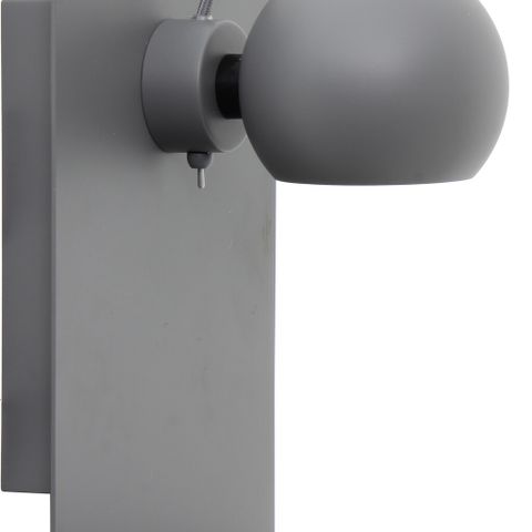 Ball vegglampe m/USB