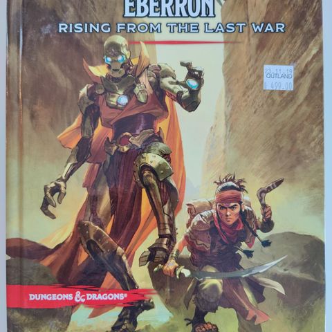 Dungeons & Dragons 5e - Eberron