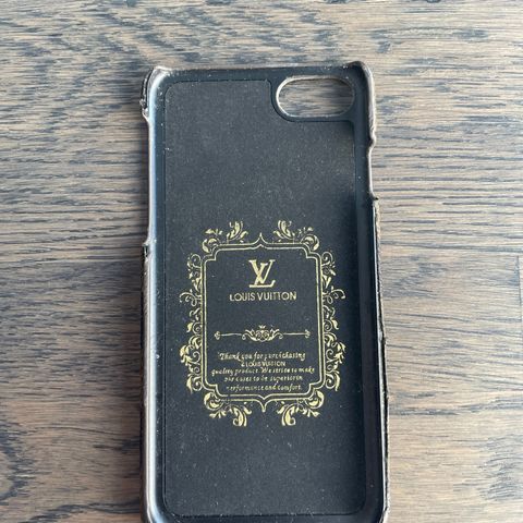 Louis vuitton mobil deksel