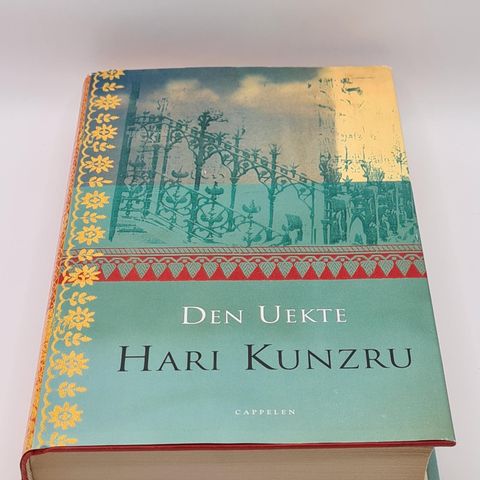 Den uekte - Hari Kunzru