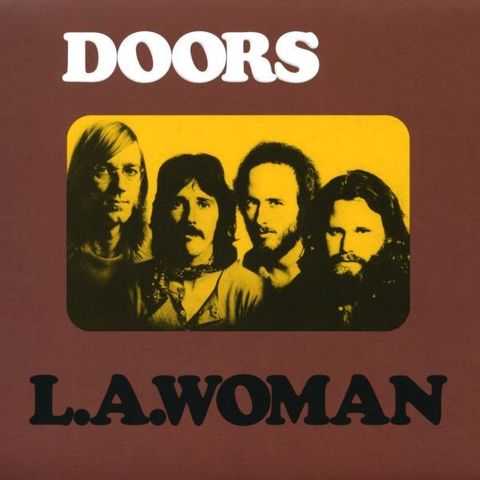 The Doors  – L.A. Woman (CD, HDCD, Album, Reissue, Remastered, 2000)