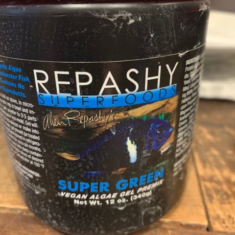 Repashy fiskefor