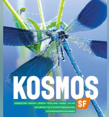 Kosmos SF - Lærebok, naturfag for studieforberedende utdanningsprogrammer