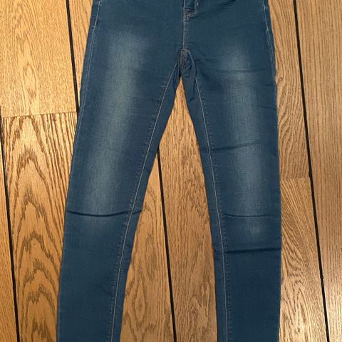 Name it jeans jente 12 år- str 152 - som ny!