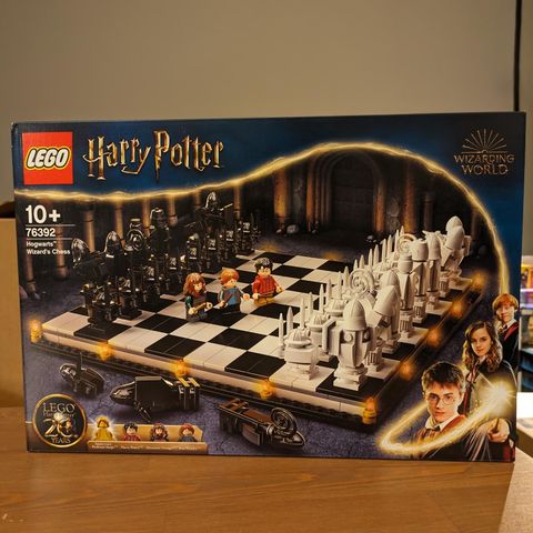 76392 Hogwarts Wizard's Chess selges!