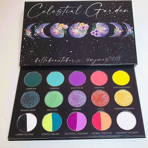 Bella Beauté Bar Celestial Garden palette