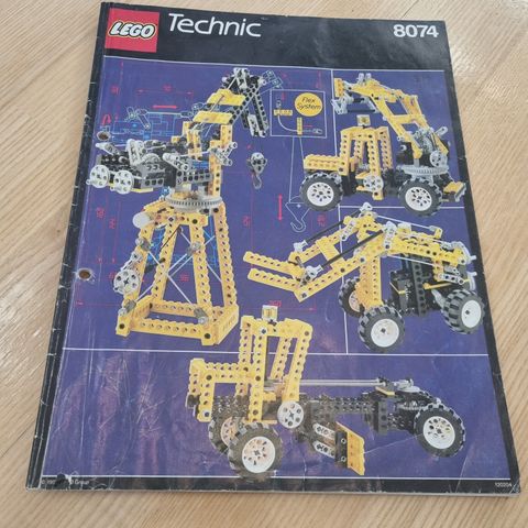 Lego Technic 8074 Universal Set with Flex System