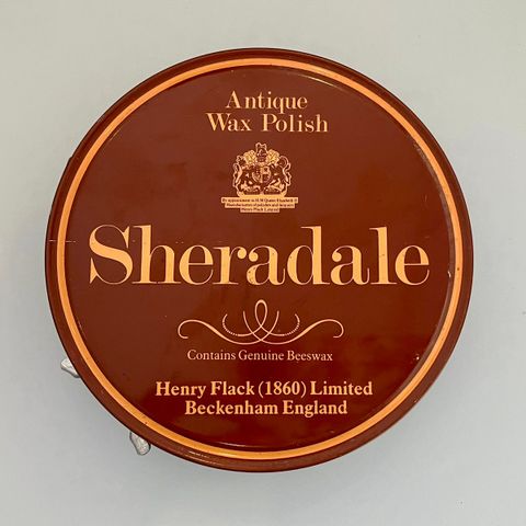 Sheradale antique wax polish