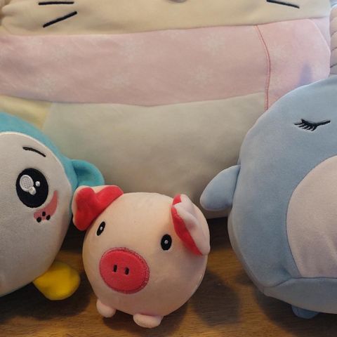 Squishmallows og Squishi'mi