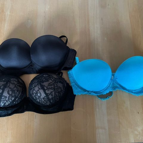 BH, Wow, push-up bra. 80 A