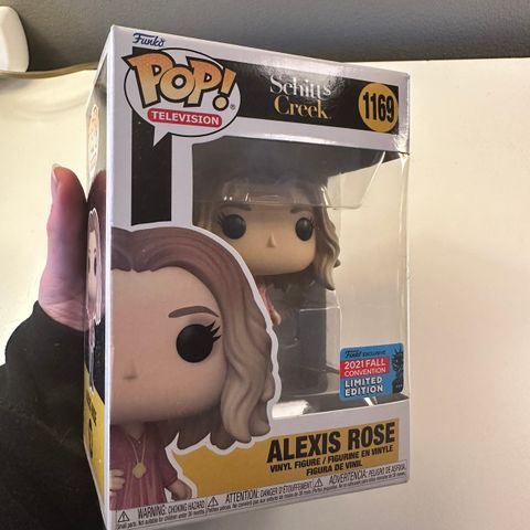 Funko Pop! Schitt’s Creek | Alexis Rose (1169) 2021 Fall Convention