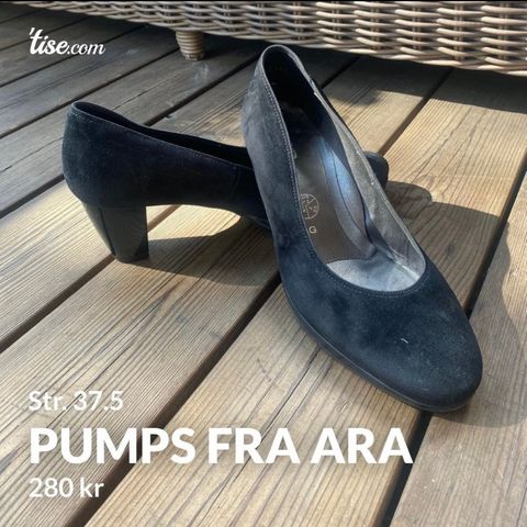 Pumps fra Ara