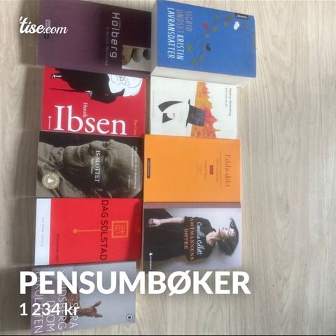 pensumbøker