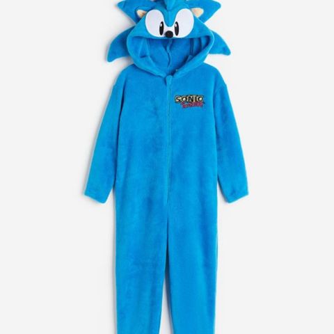 Sonic the hedgehog dress fra H&M