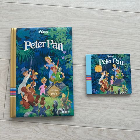 Bok: Peter Pan - Disneyklubben (bok+lydbok)